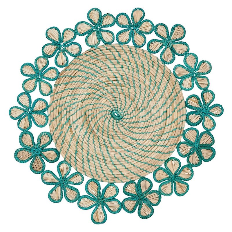 Mode Living Lanai Placemat Blue Green-Teal