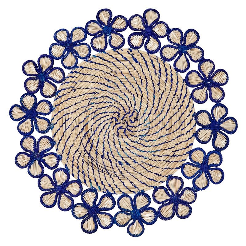 Mode Living Lanai Placemat Navy