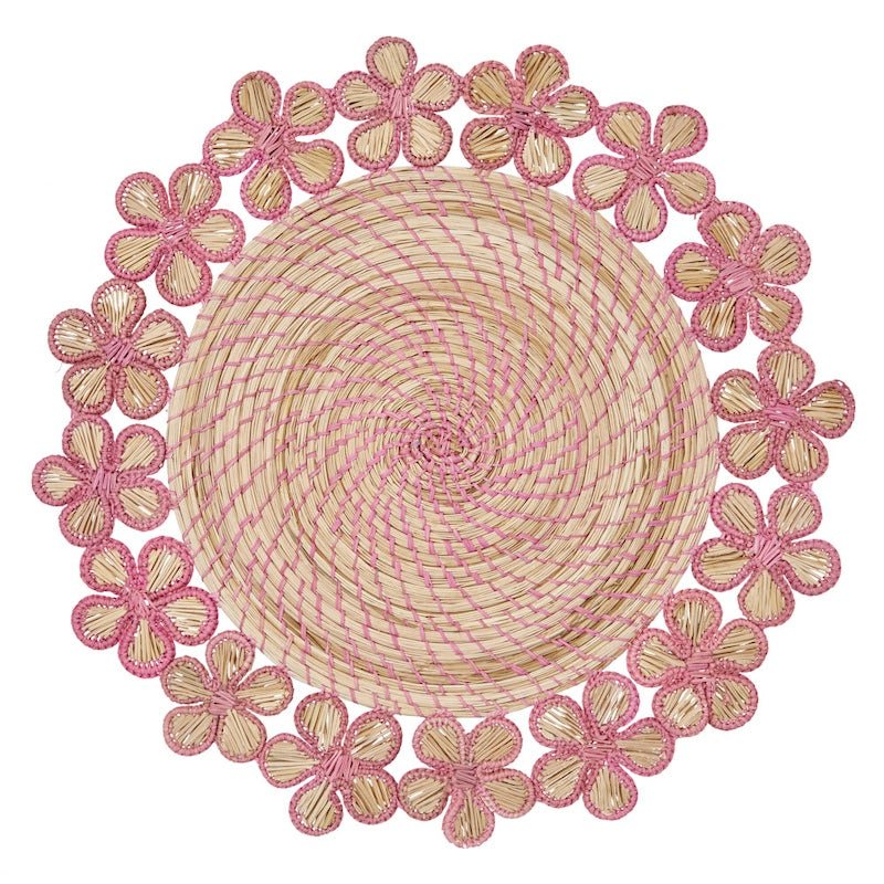 Mode Living Lanai Placemat Soft Pink