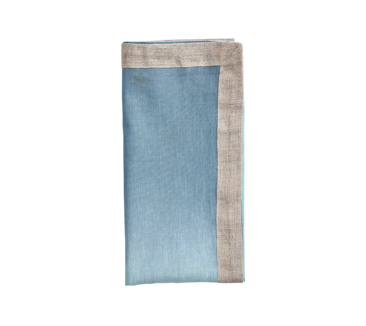 Dip Dye Napkin in Sky & Blue Set of 4 by Kim Seybert
