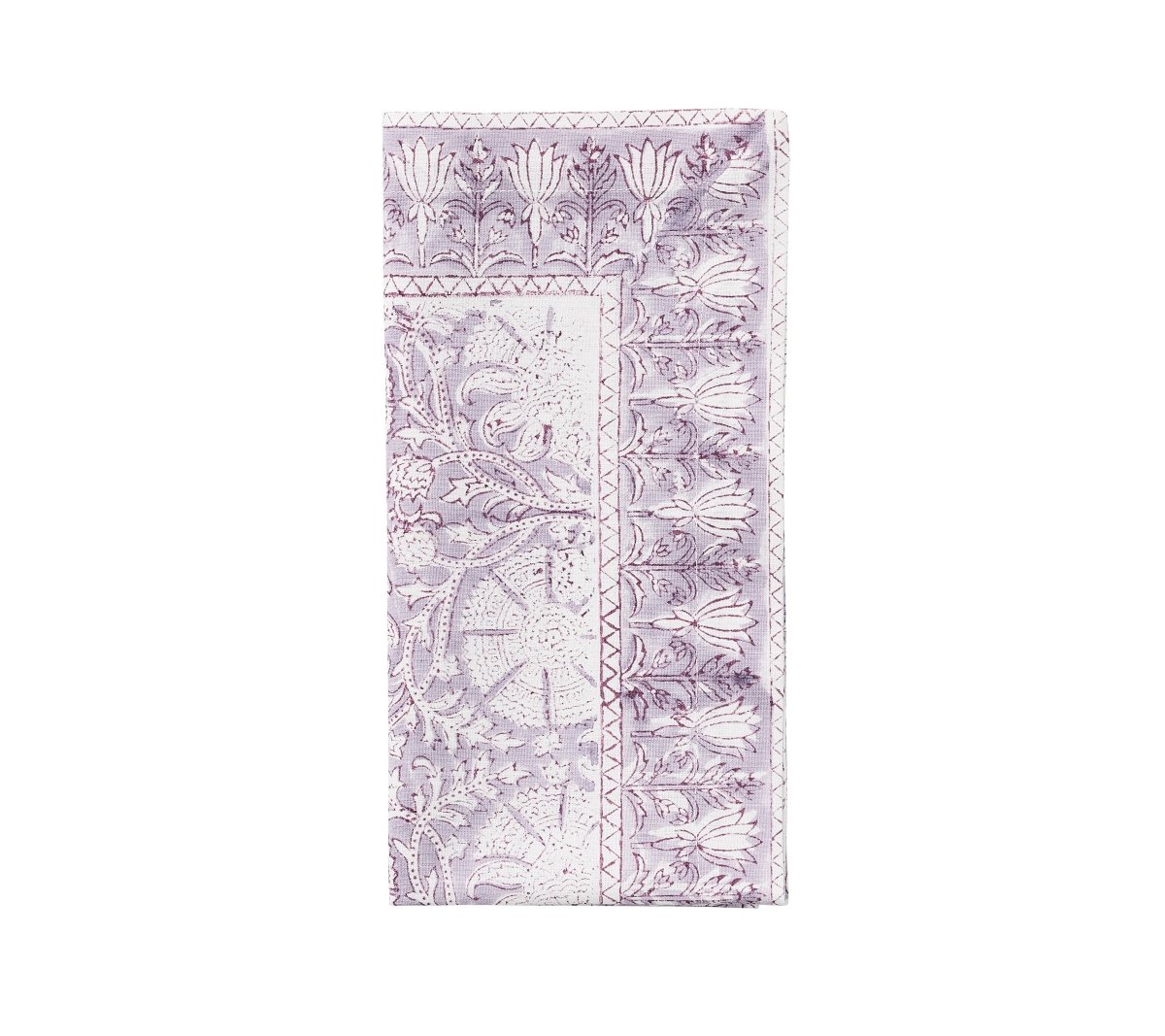 Provence Napkin in Lilac Set of 4 by Kim Seybert