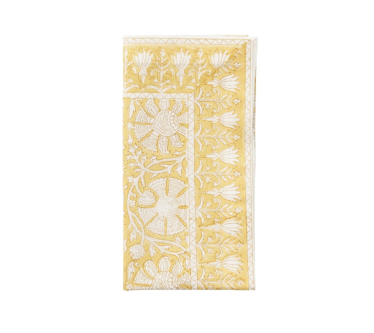 Provence Napkin in Yellow Set of 4 by Kim Seybert