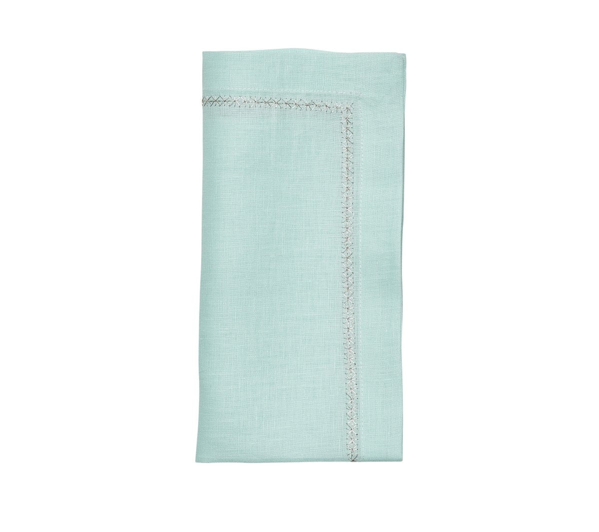 Classic Napkin in Seafoam Set of 4 by Kim Seybert