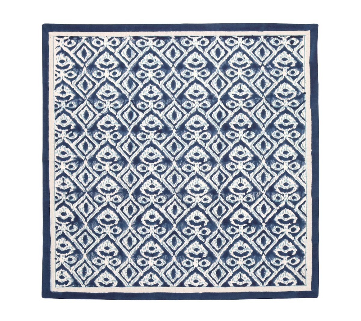 Alfresco Napkins Set of 4 in Navy & Blue by Kim Seybert