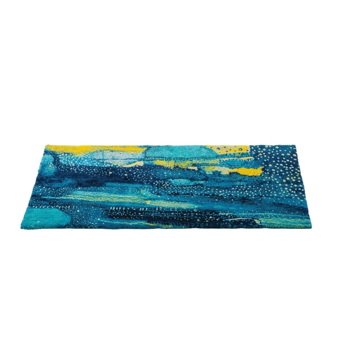 Nereo Lagoon 302 Bath Rug by Abyss