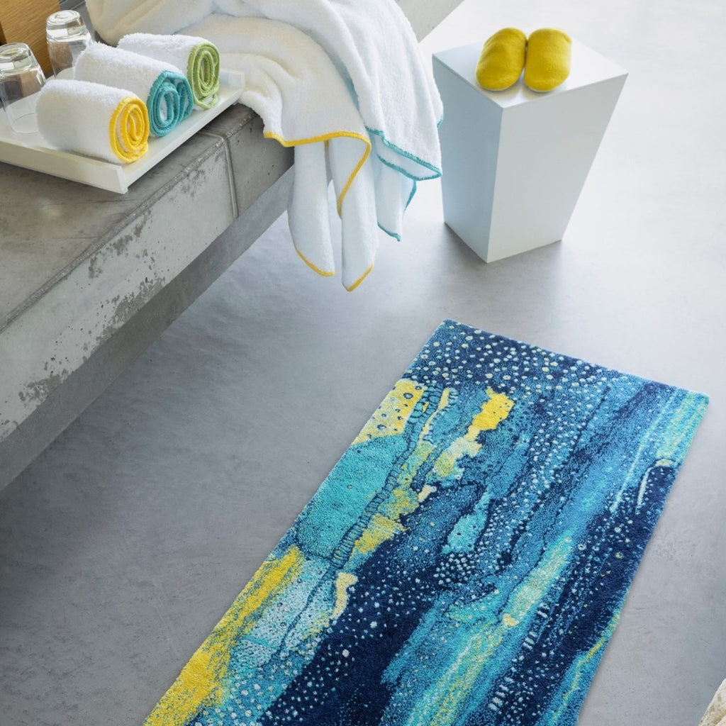 Nereo Lagoon 302 Bath Rug by Abyss