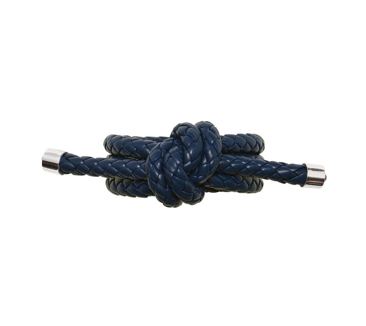 Rope Knot Napkin Ring in Navy by Kim Seybert