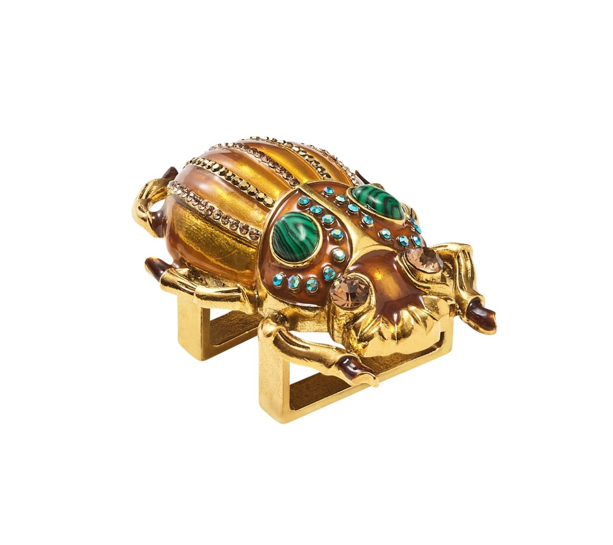 Nile Napkin Ring in Multi Set of 4 in a Gift Box by Kim Seybert