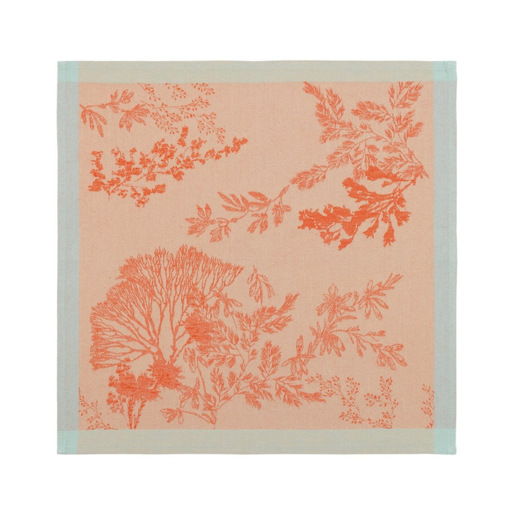 Naiades Coral Cloth Napkin by Yves Delorme