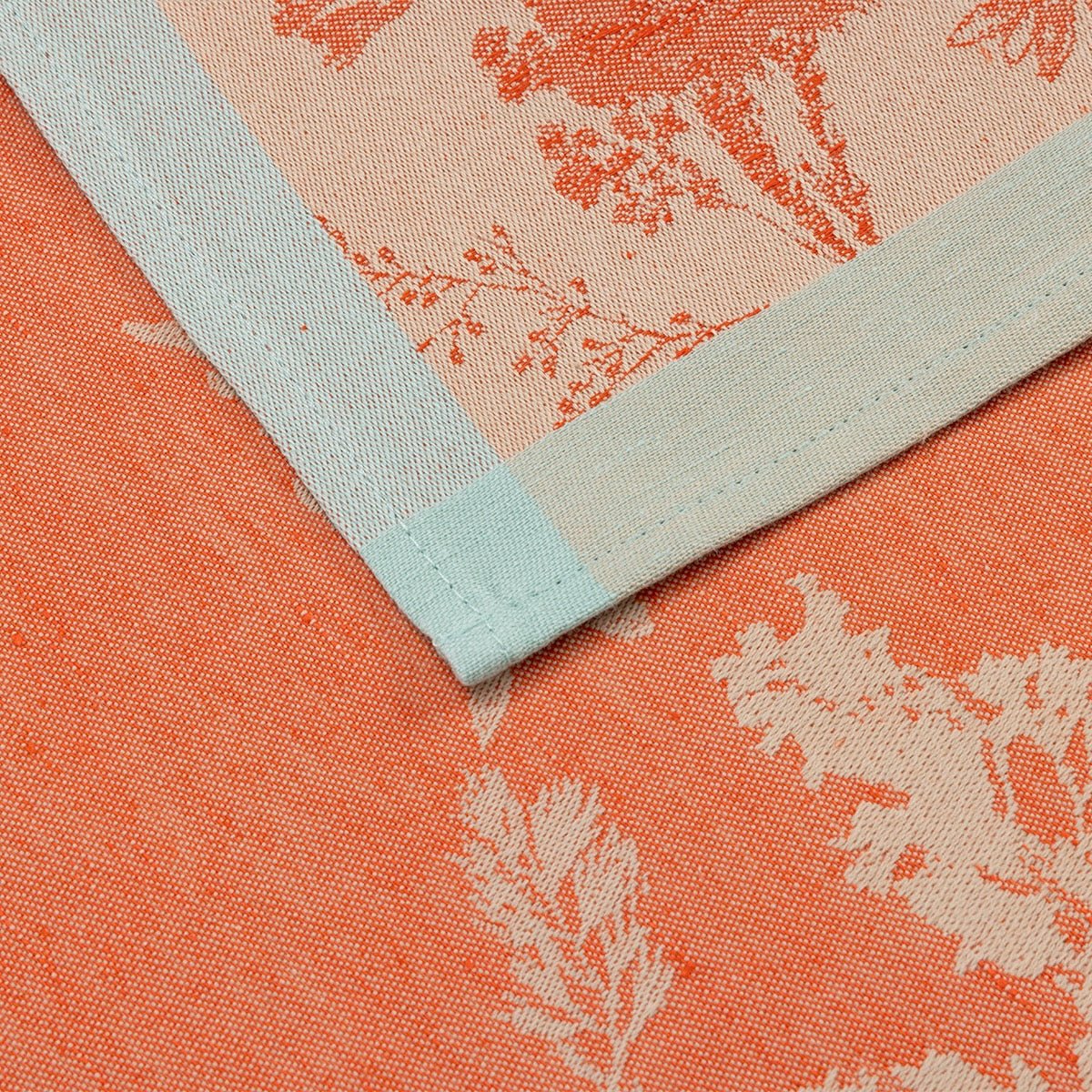Naiades Coral Cloth Napkin by Yves Delorme