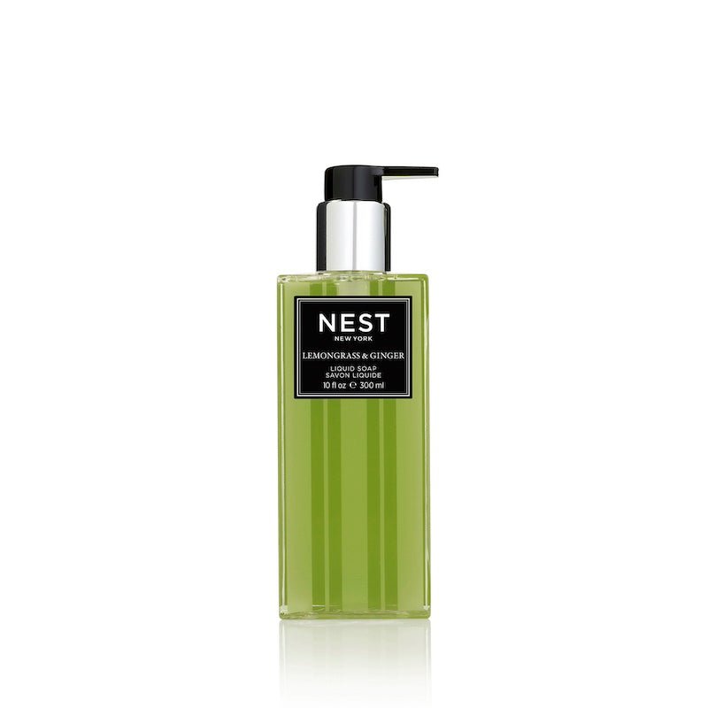 Lemongrass & Ginger Liquid Soap by Nest