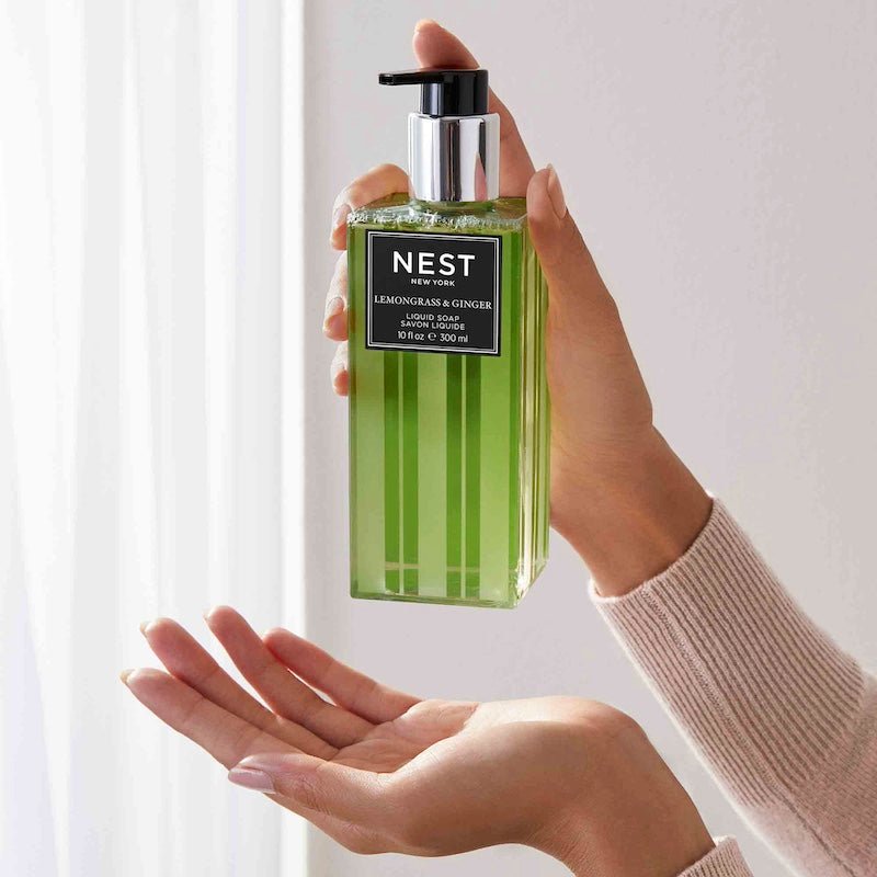 Lemongrass & Ginger Liquid Soap by Nest