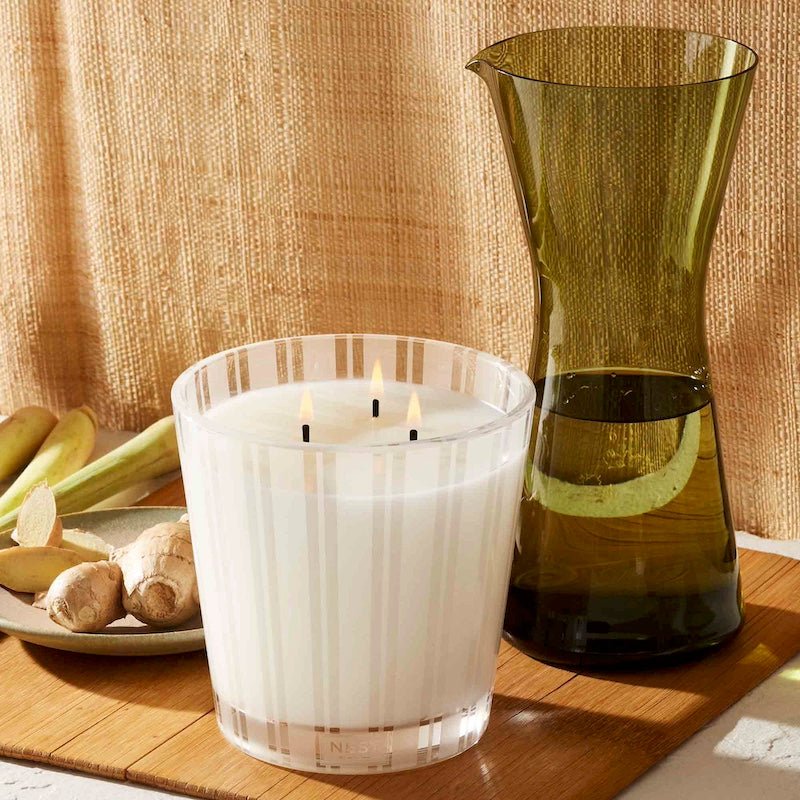 Lemongrass & Ginger 3-Wick Candle by Nest
