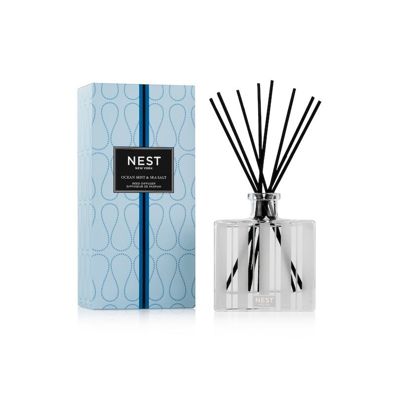 Ocean Mist and Sea Salt Reed Diffuser by Nest New York
