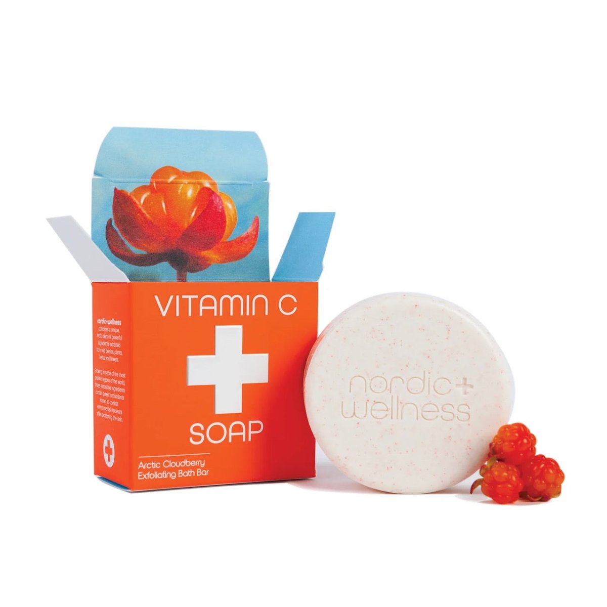 Nordic + Wellness Vitamin C Bar Soap
