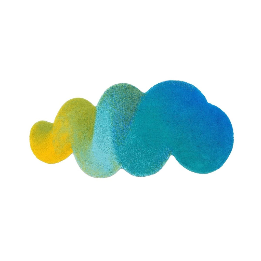 Odity 27x55 Lagoon 302 Bath Rug by Abyss