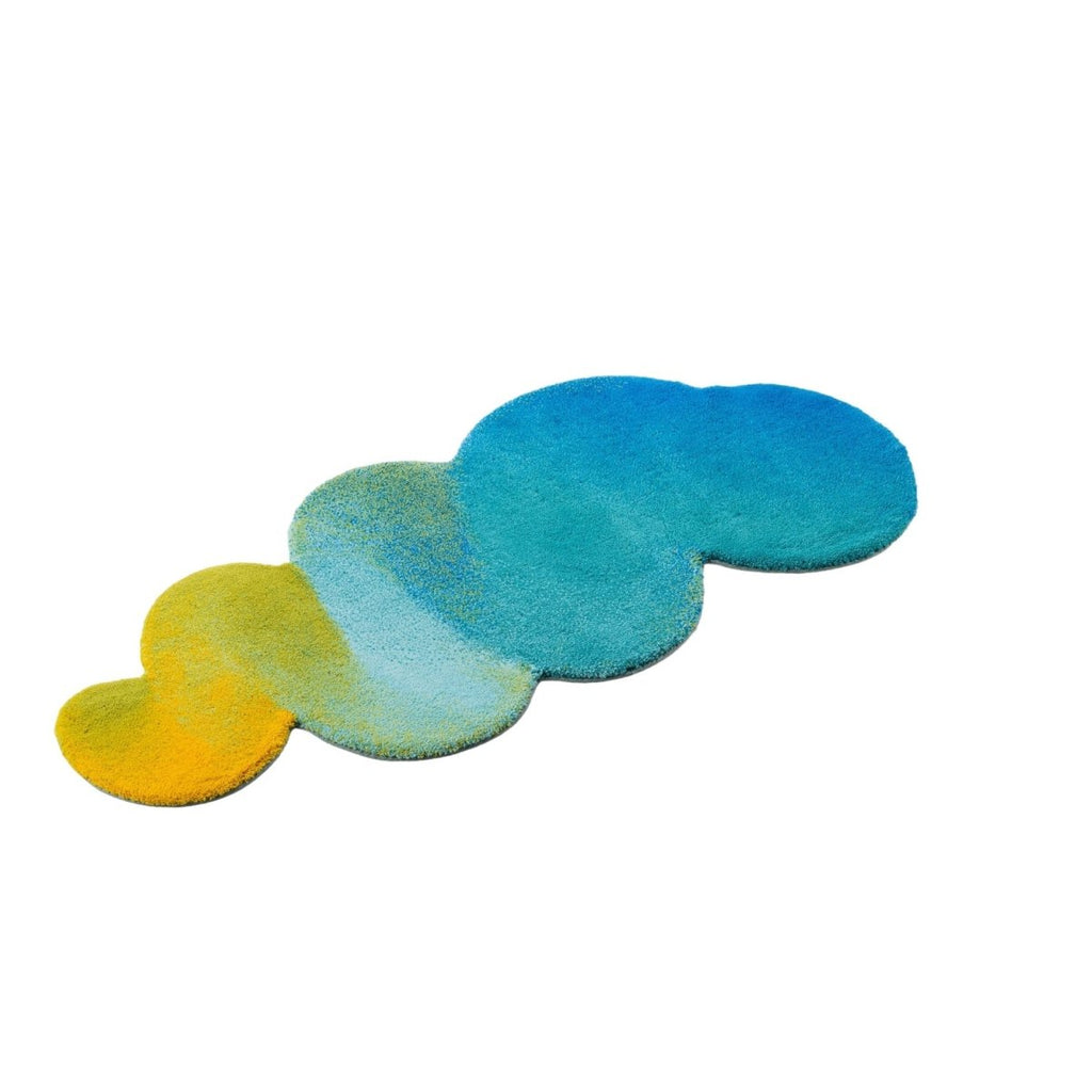 Odity 27x55 Lagoon 302 Bath Rug by Abyss