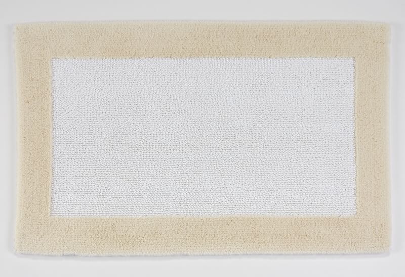 Origine 20x31 Ecru 101 Bath Rug by Abyss