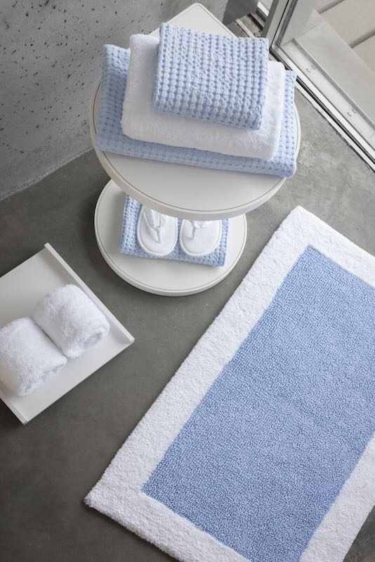 Origine 20x31 Powder Blue 330 Bath Rug by Abyss