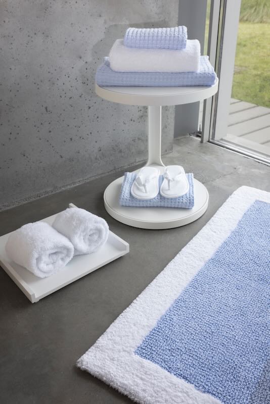 Origine 20x31 Powder Blue 330 Bath Rug by Abyss