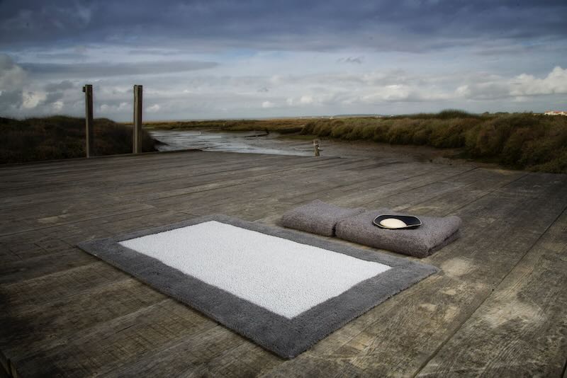 Origine 20x31 Gris 920 Bath Rug by Abyss