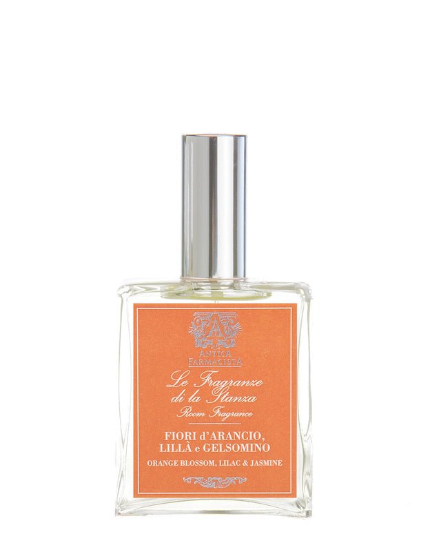 Orange Blossom, Lilac & Jasmine Room Spray by Antica Farmacista