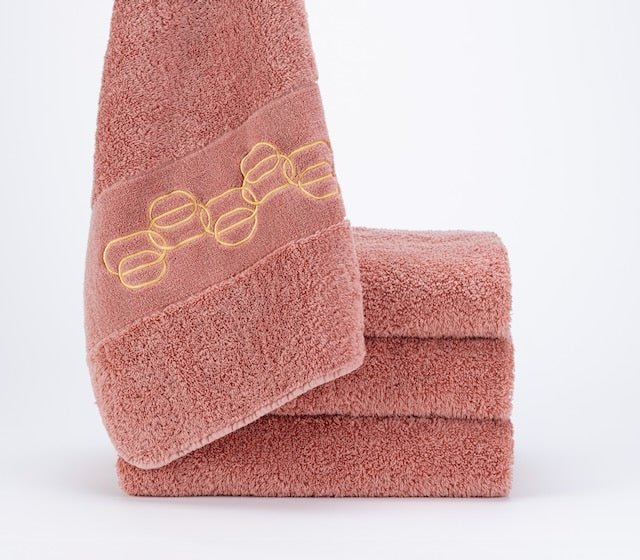 Palacio Hand Towel 17X30 ROSETTE 515 by Abyss