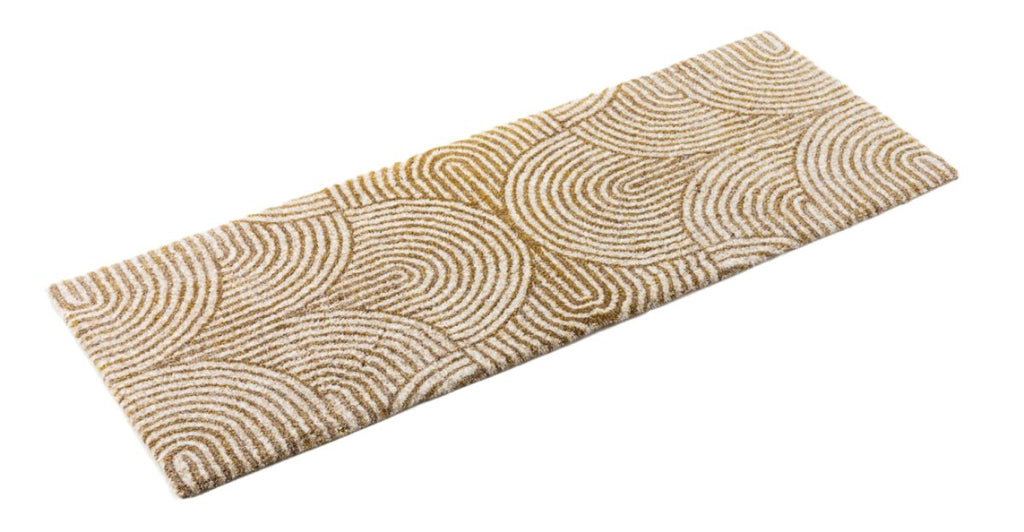 Petal Bath Rug in Linen 770 by Abyss Habidecor