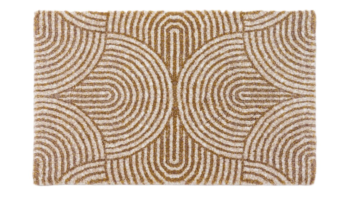 Petal Bath Rug in Linen 770 by Abyss Habidecor