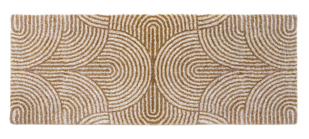 Petal Bath Rug in Linen 770 by Abyss Habidecor