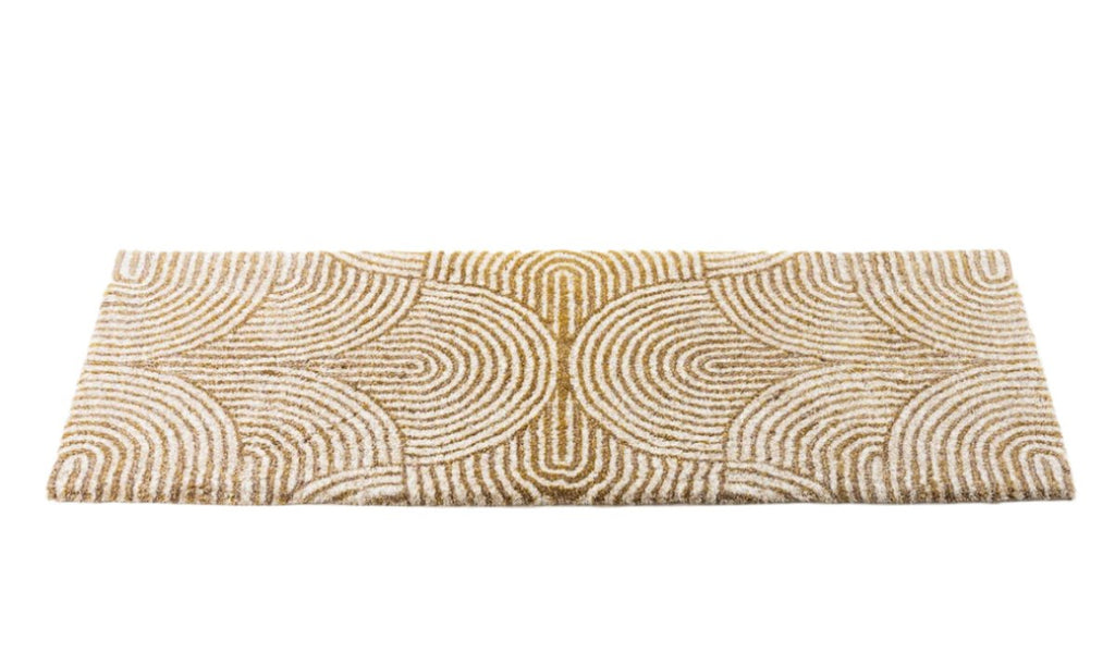 Petal Bath Rug in Linen 770 by Abyss Habidecor