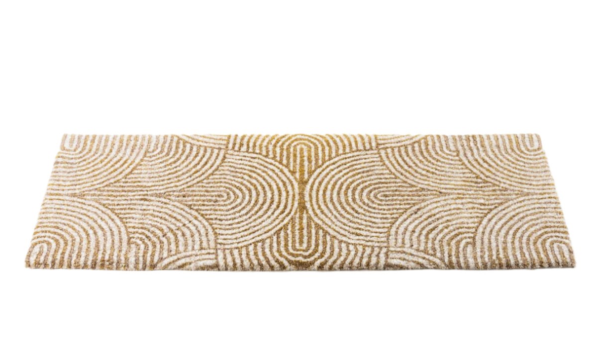 Petal Bath Rug in Linen 770 by Abyss Habidecor