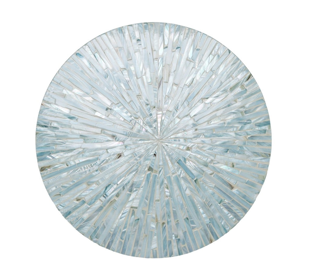 Tahiti Placemat in Periwinkle Set of 4 by Kim Seybert