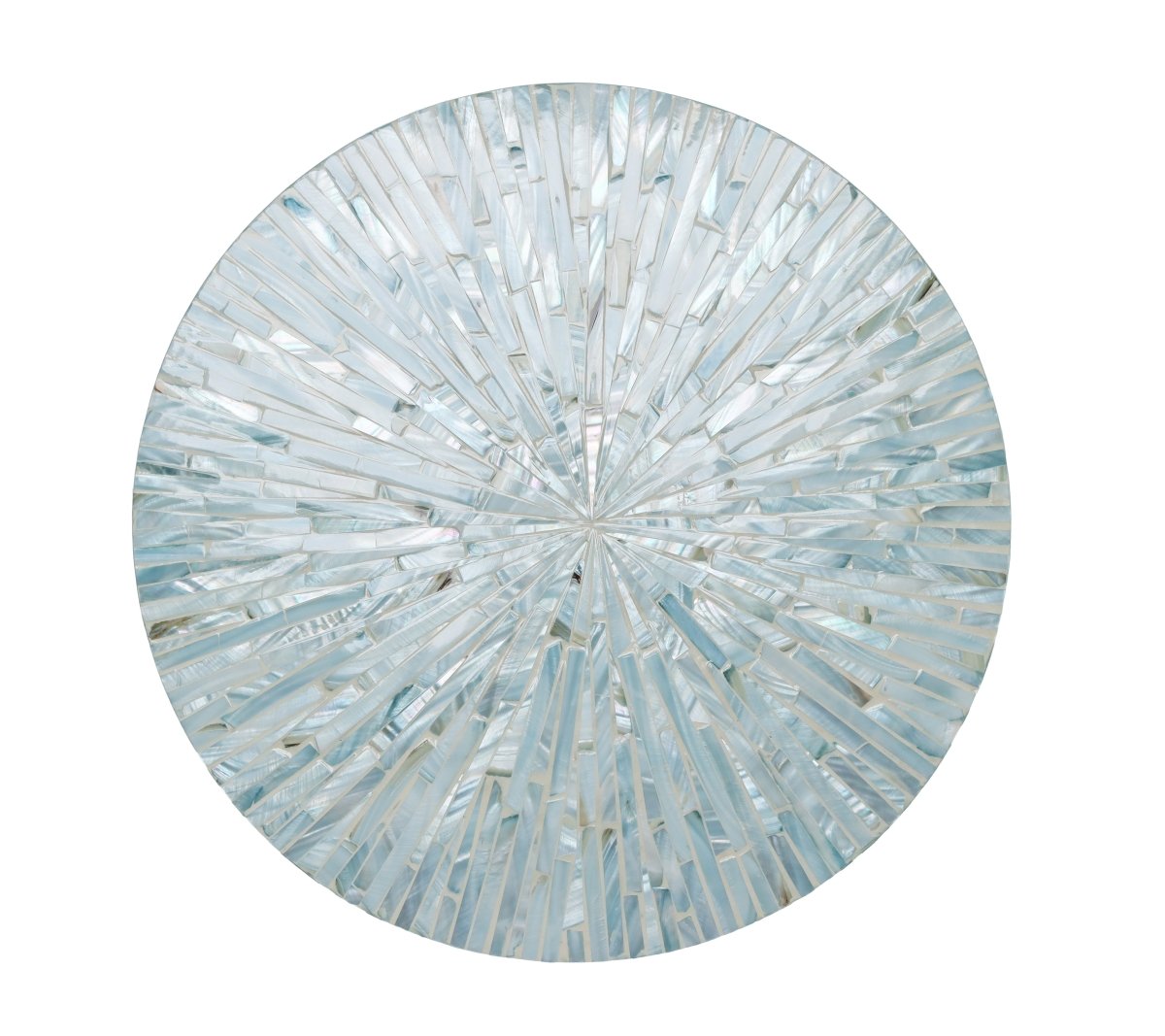 Tahiti Placemat in Periwinkle Set of 4 by Kim Seybert