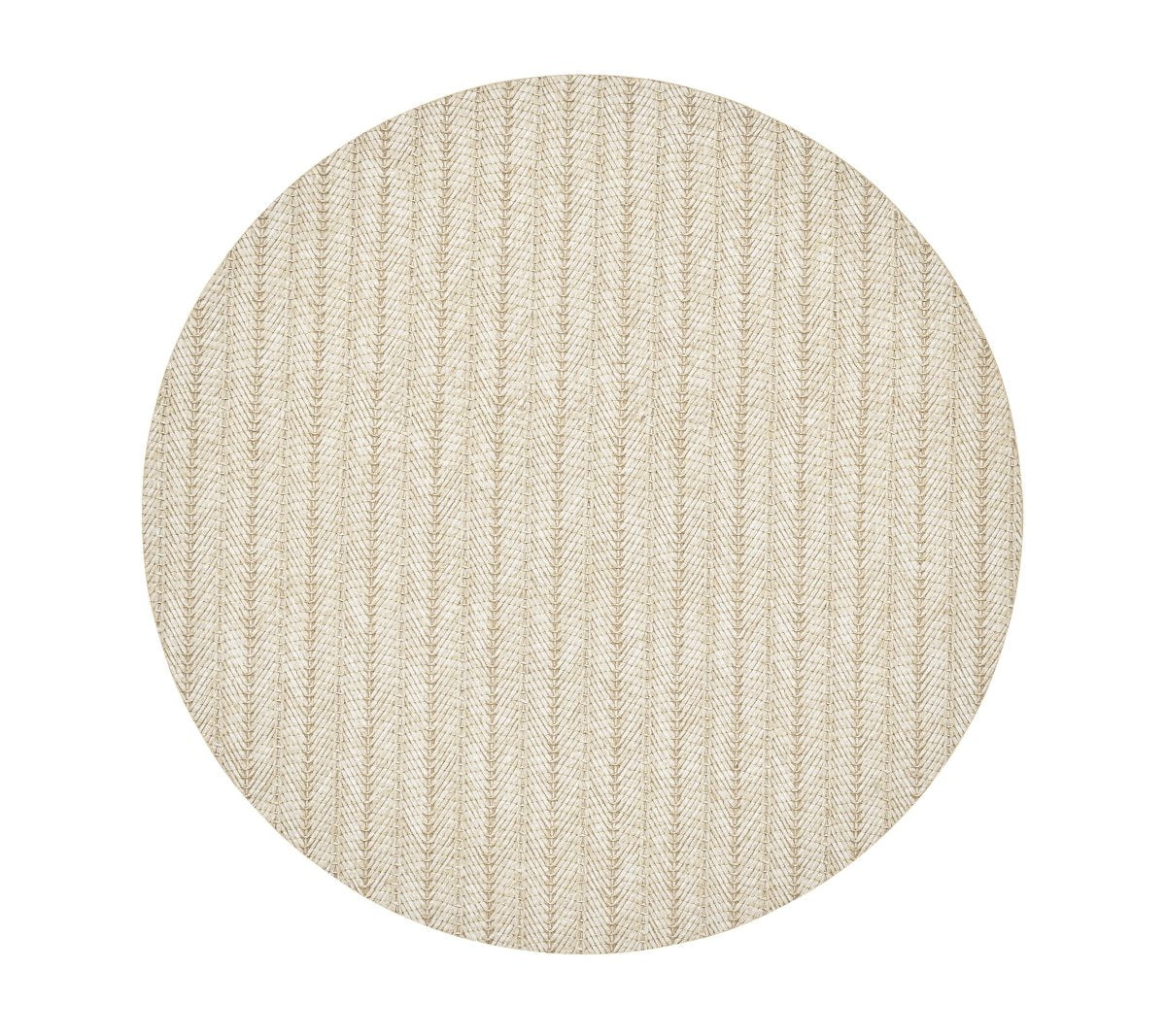 Herringbone Placemat in Natural Set of 4 by Kim Seybert