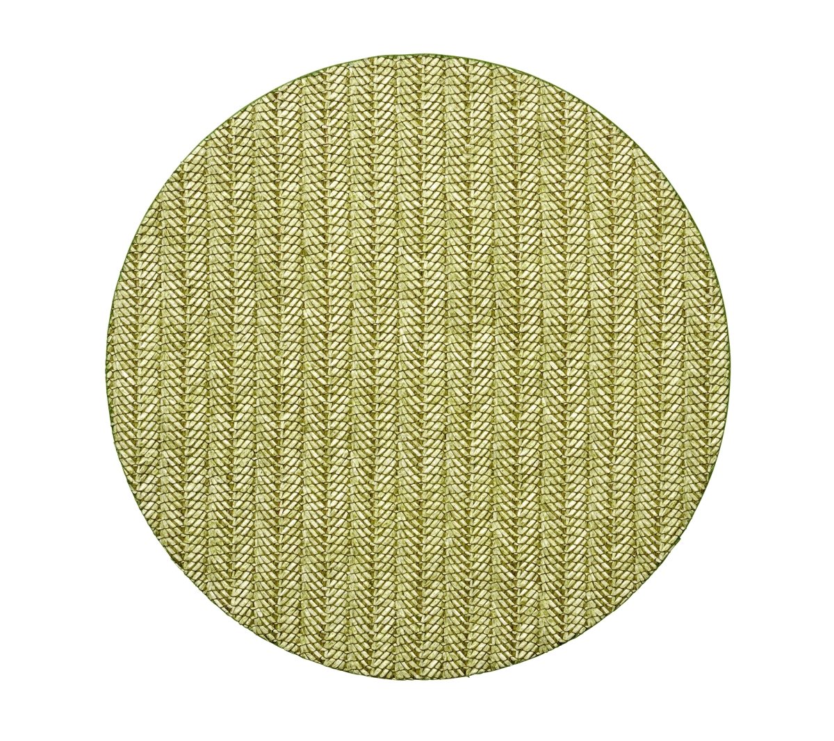 Chevron Placemat in Moss Set of 4 by Kim Seybert