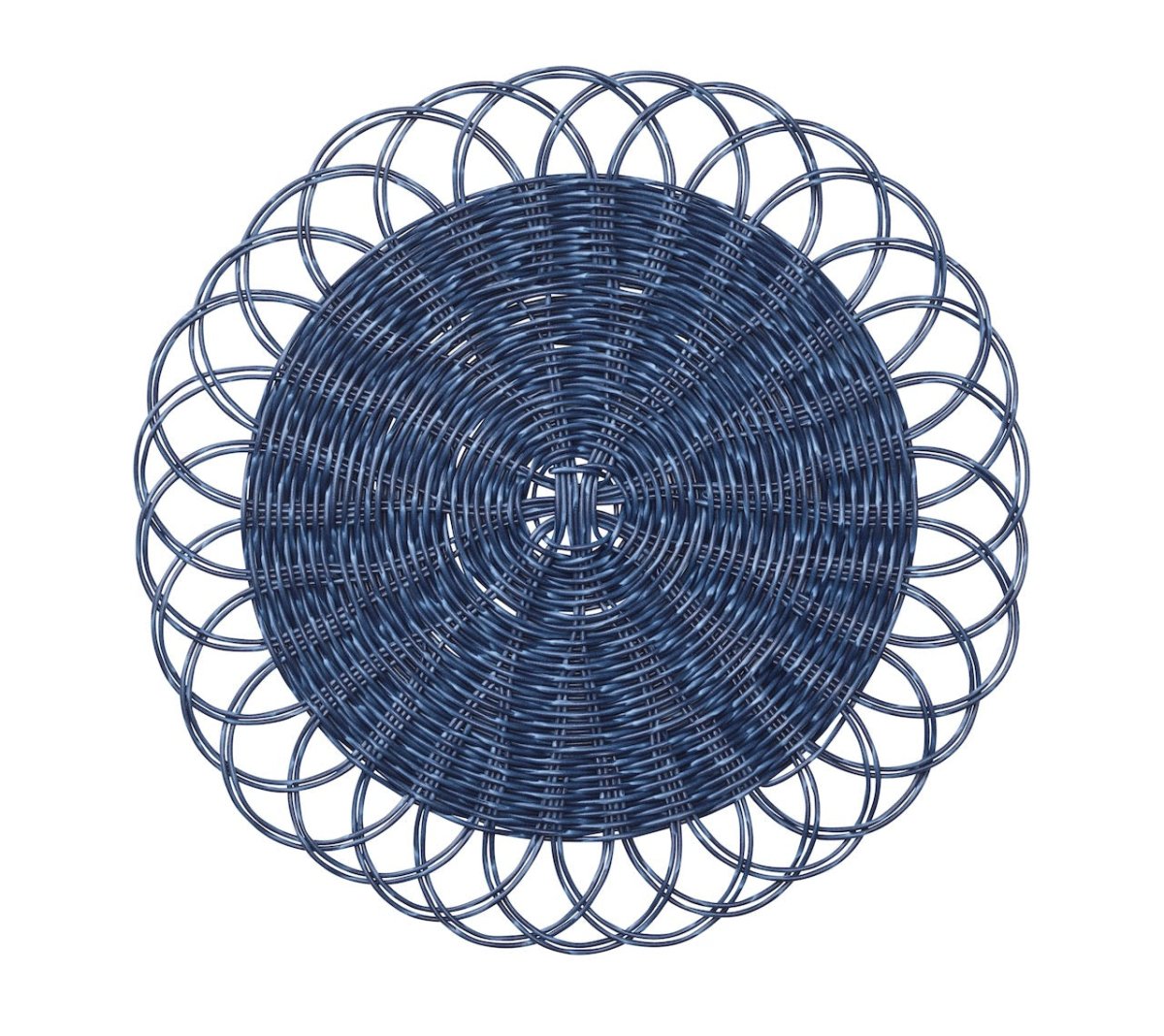 Alfresco Placemats Set of 4 in Blue by Kim Seybert