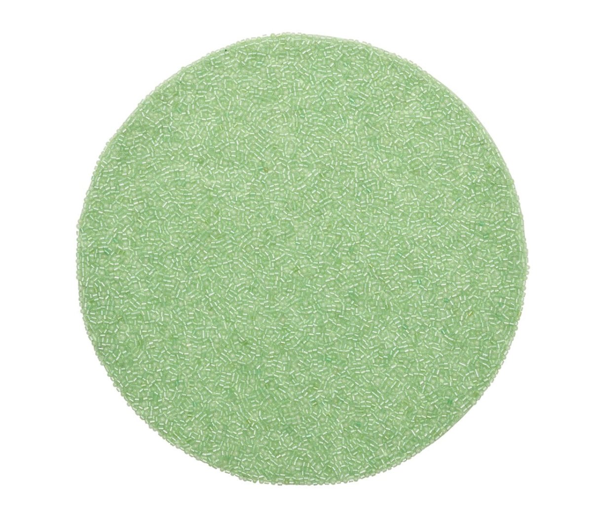 Perennial Placemat in Green by Kim Seybert - Set of 4