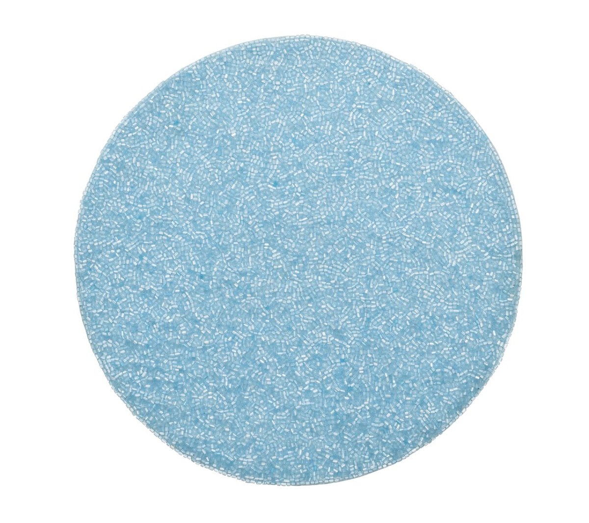 Perennial Placemat in Periwinkle by Kim Seybert - Set of 4