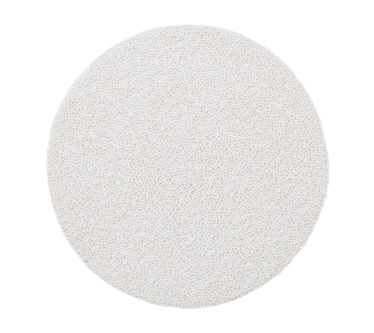 Perennial Placemat in White by Kim Seybert - Set of 4