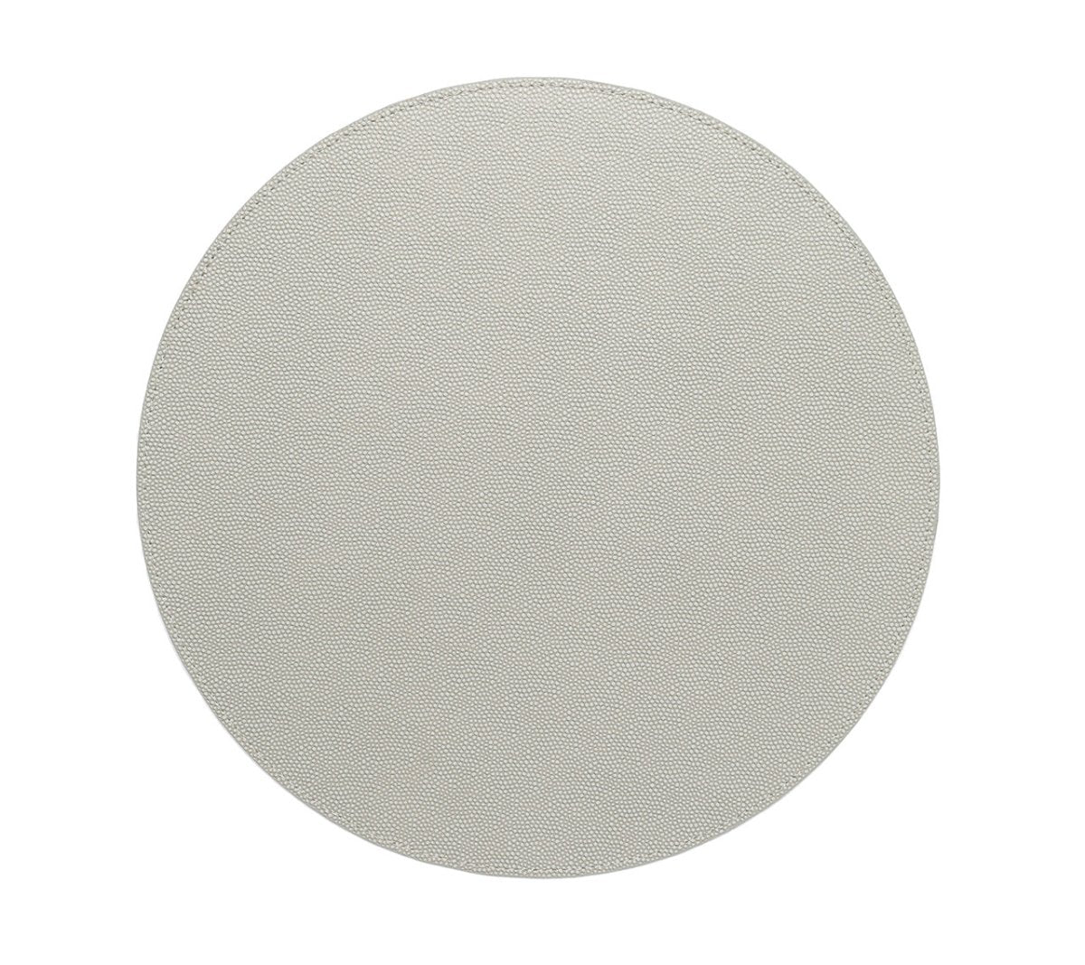 Shagreen Placemat in Elephant Set of 4 by Kim Seybert