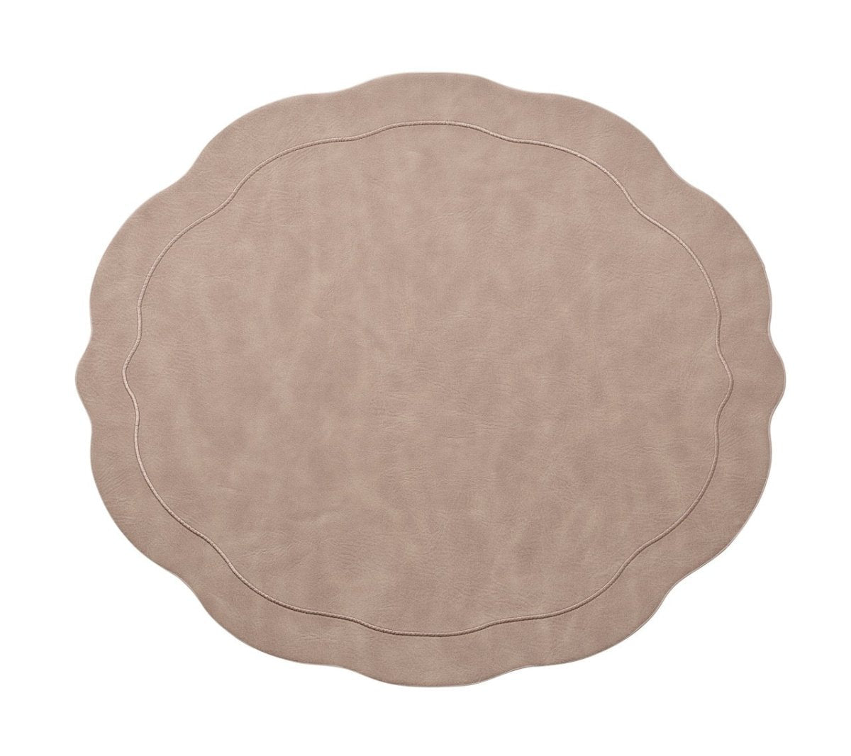 Tailored Placemat in Taupe by Kim Seybert