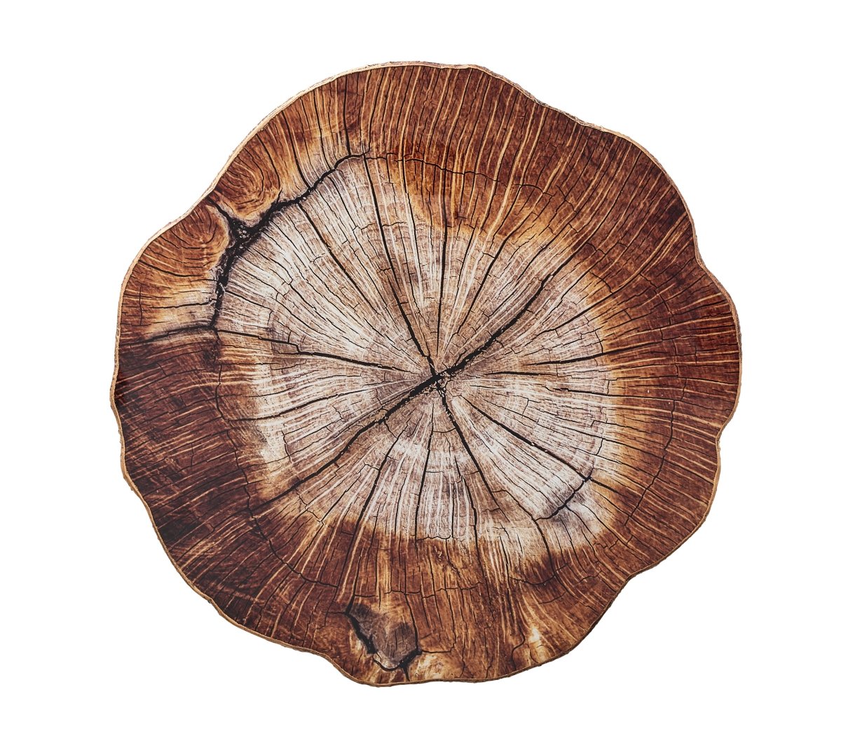 Cedar Placemat in Brown Set of 4 by Kim Seybert