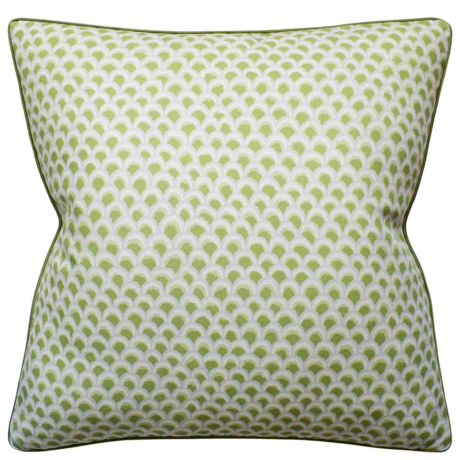 Pave Print Kiwi Decorative Pillow Ryan Studio