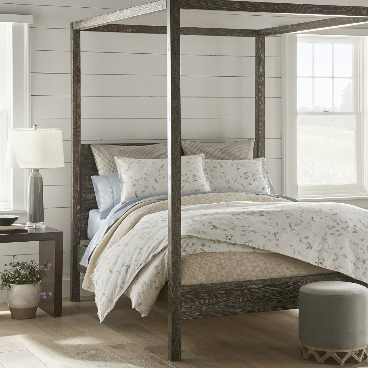 Avery Percale Bedding by Peacock Alley