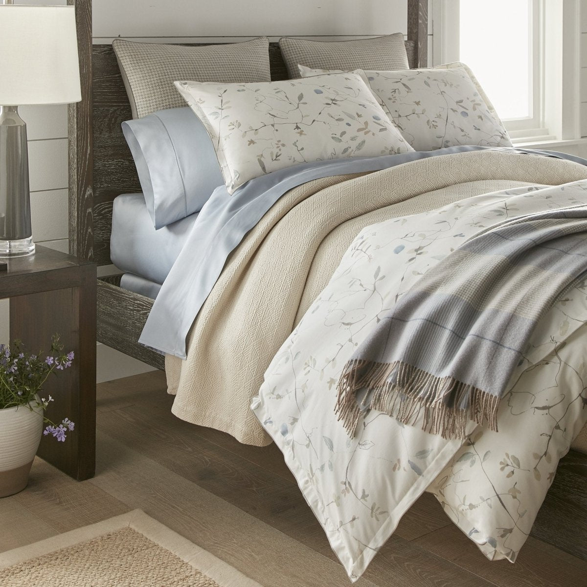 Avery Percale Bedding by Peacock Alley