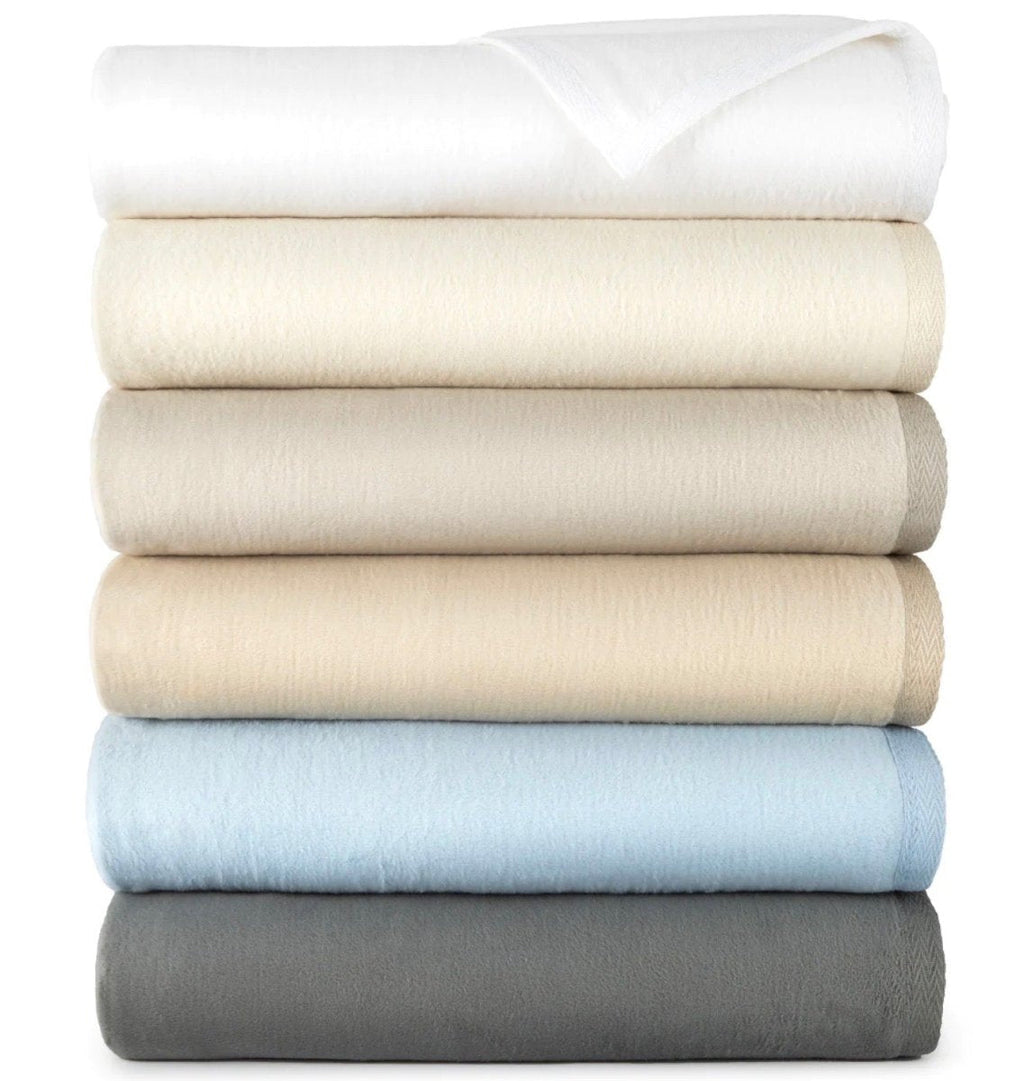 Peacock Alley All Seasons Cotton Throw Blanket