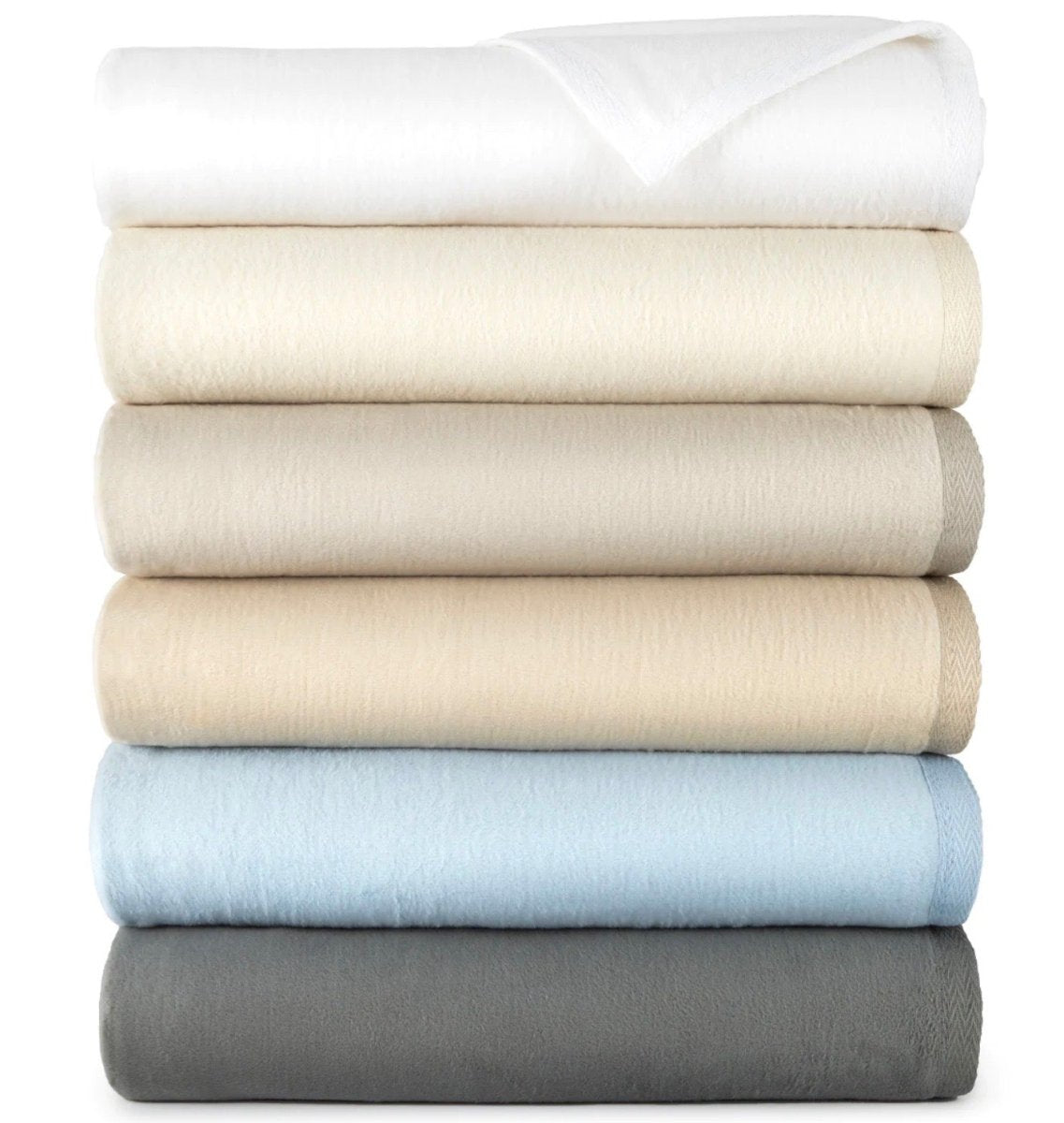 Peacock Alley All Seasons Cotton Throw Blanket