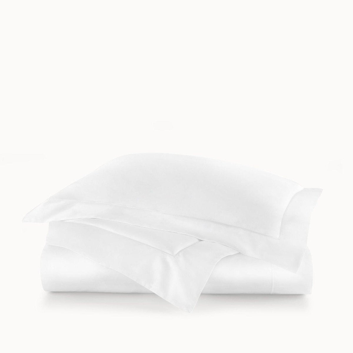 Soprano White Bedding by Peacock Alley