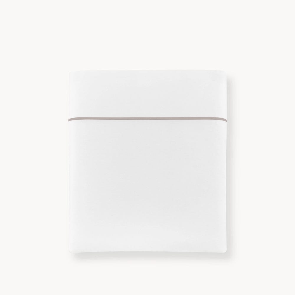 Boutique Percale Flat Sheets by Peacock Alley